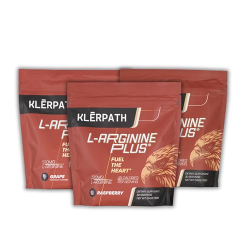Elements of Health Care L-Arginine Plus - Multi Flavor 3-Pack - Premium L-arginine Formula with Three Flavors