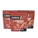 #1 L-Arginine Plus - Multi Flavor 3-Pack - for Better Blood Pressure, Cholesterol, Energy, Blood Flow, Muscle Development & More - #1 L-arginine Supplement - Get 1 Bottle of Each Flavor