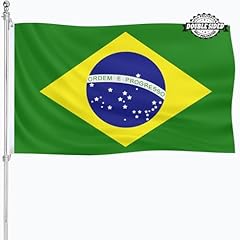 Brazil Flag 3x5