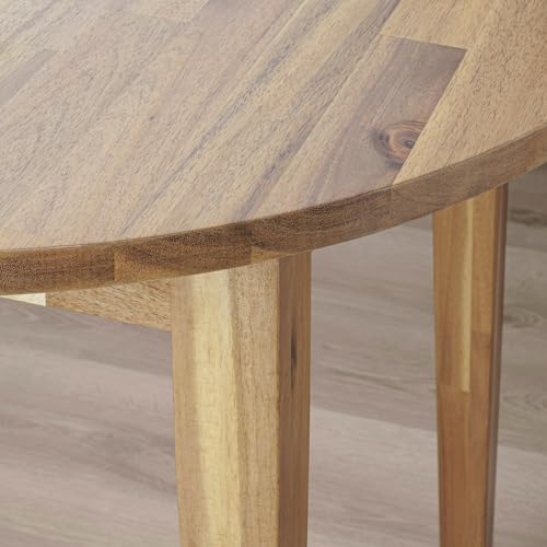 Table en acacia NACKANÄS 80 cm ProTuning table basse de salon en bois - 7