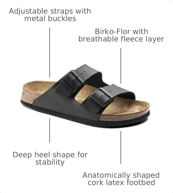 Image of Birkenstock Unisex Arizona Oiled Leather Sandals