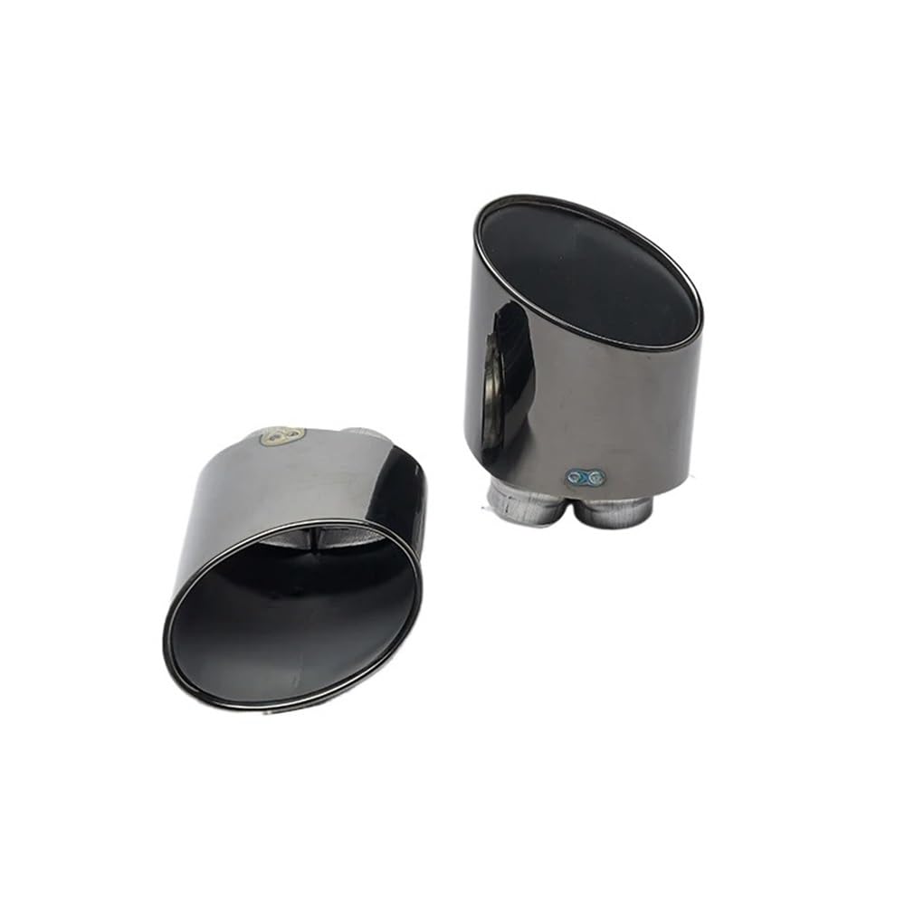 Embout d'échappement double pour RS3 RS4 RS5 RS6 | Silencieux arrière - 8