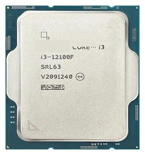 Processeur i3-12100F Intel pour le télétravail et le divertissement à la maison