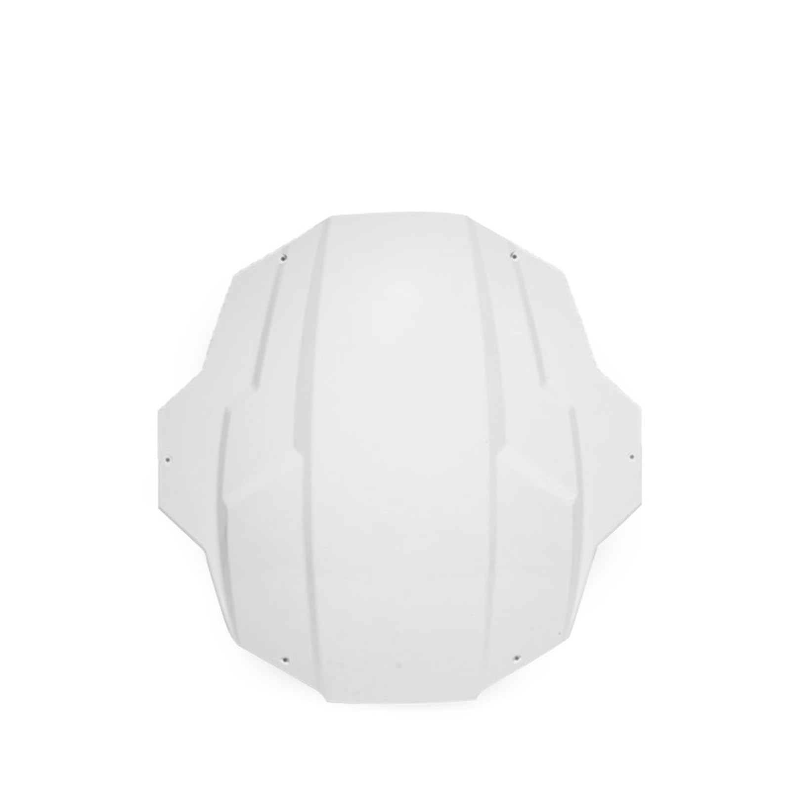 Cofano di Corpo Drone Bianco, Compatibile Con EFT, E610P/E616P/E620P | Alloggiamento stampato di precisione, allineamento con clip e perni, scocca resistente agli urti, installazione rapida