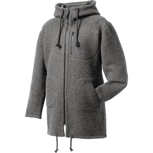 Mufflon W300 Mu-Patrick veste en laine feutrée pour homme de couleur gris roche taille S