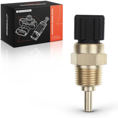 A-Premium Engine Coolant Temperature Sensor Compatible with Dodge, Hyundai