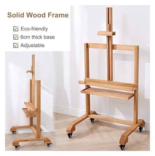 Soporte móvil para TV de 32-60 pulgadas con ruedas miniatura 4