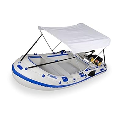 Buy Sea Eagle Wide Bimini Top For Inflatable Boats Mounting Hardware Included Online In Ukraine B00shmvhuk