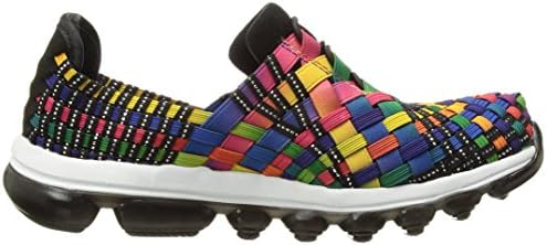Bernie Mev Unisex-Kid's Gummies Vicky Sneaker, Black/Multi, 28-35 M M EU Big Kid (34 US) | Image 5