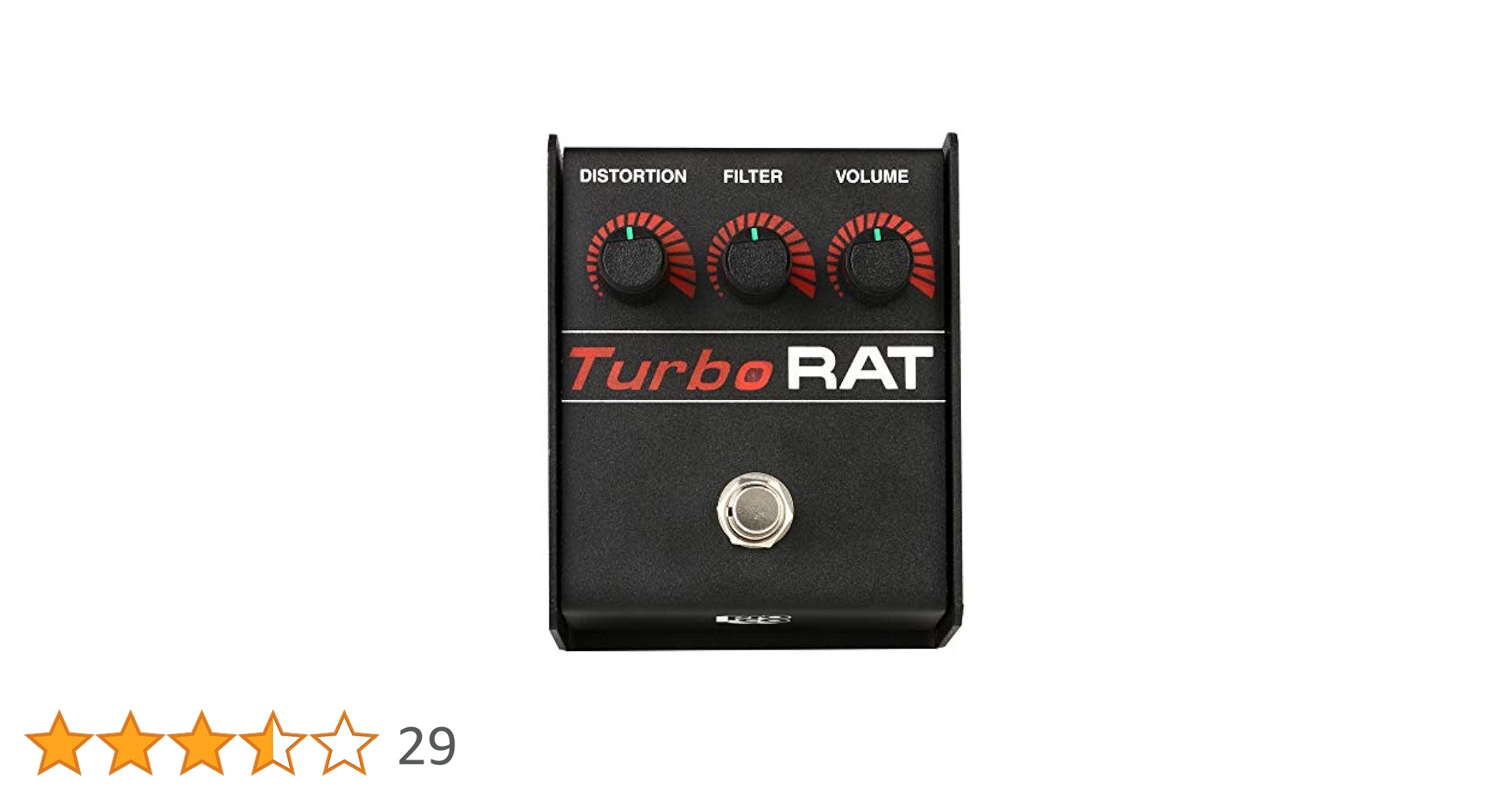 PROCO Turbo RAT ターボラット ディストーション エフェクター Amazon | ProCo Turbo RAT ターボラット ディストーション【国内