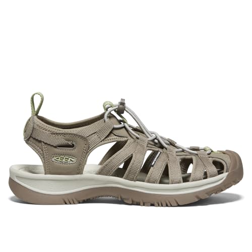 Image of KEEN Women's Whisper Closed Toe Durable Comfortable Easy On Washable Adventure Sandals