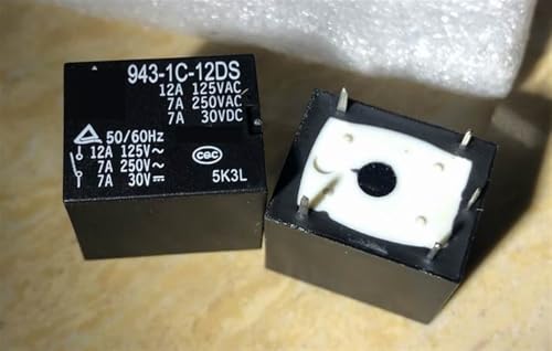 Relais 943-1C-12DS haute isolation pour commutation stable 12V 7A - 4
