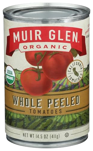 Muir Glen Organic Whole Peeled Tomatoes, 14.5 ounces