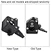 Upgraded Bowden Extruder Gear for Metal Extruders Left Hand Industrial Replacement Part