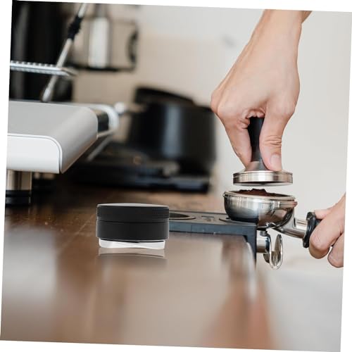 Zerodis 51mm Kaffee Tamper Edelstahl Rostfrei Barista Espresso Tampers Kaffeebohne Presswerkzeug Solide Robuste Basis Espresso Distributor… – Ansicht 2