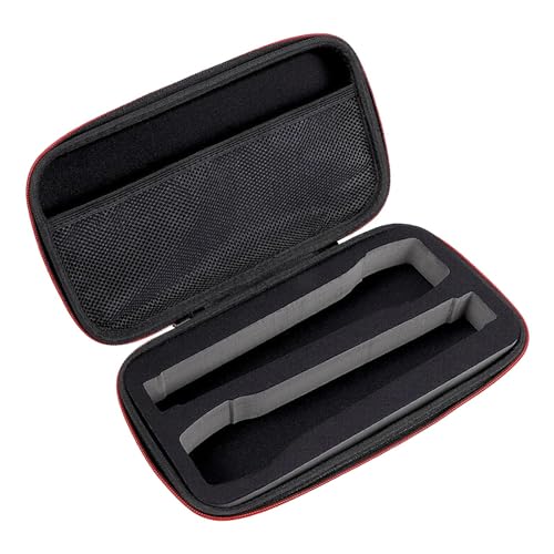 Image of CALANDIS Microphone Storage Case EVA Zipper Carrying Case for Travel Business | Microphones & Wireless Systems