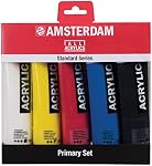 Amsterdam Standard Series acrylics primary set 5x 120 ml