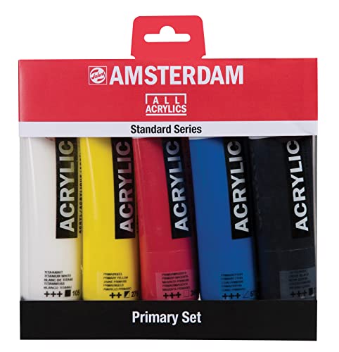 Amsterdam Standard Series acrylics primary...