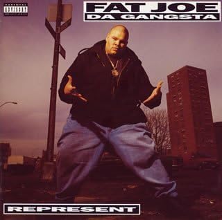 FAT JOE DA GANGSTA FAT JOE - Represent - Disque CD