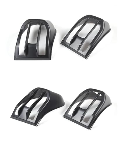 Marco protector de pilotos traseros acabado premium mate para Toyota FJ Cruiser 5