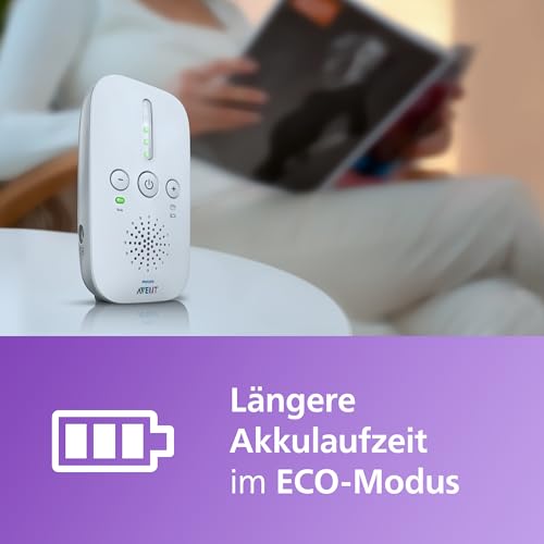 Philips AVENT DECT Audio-Babyphone SCD503/26 – störungsfrei & effizient – Bild 3