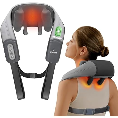 CuPiLo Shiatsu Neck and Shoulder Massager Cover
