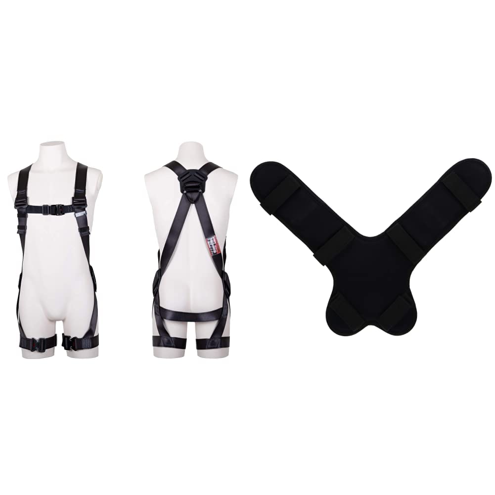 最終値下げ　TH-504 黒影ハーネス TH-504-OT-DG-M-JAN-BX フルハーネス型墜落制止用器具 黒影