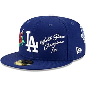 new era jewelry cap　LA West Side 59fifty New Era Los Angeles Dodgers Barb Wire Logo Royal 59Fifty