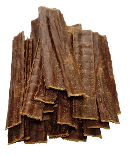 Bounce & Bella Pure Beef Dog Chews Air-Dried Single Ingredient 100g