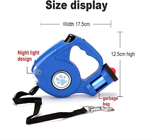 Laisse rétractable pour chien sans nœuds pour stopper les balades stressantes et emmêlées - 4