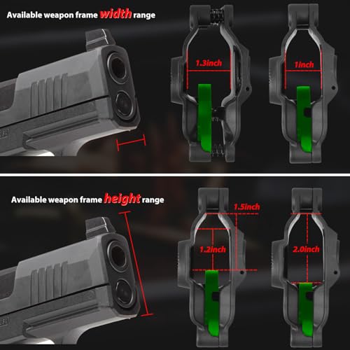 Cytac R-DEFENDER SERIES Mega-Fit Paddle Holster thumb #2