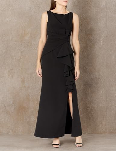 Eliza J Women's Ruffle Front Formal Dress3