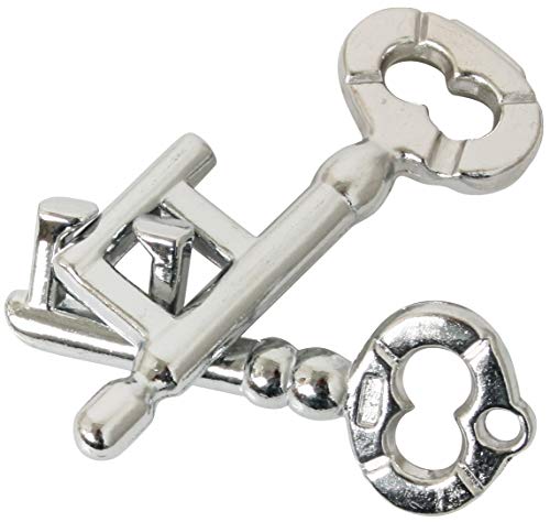 Preisvergleich Produktbild Metallpuzzle Schlüssel