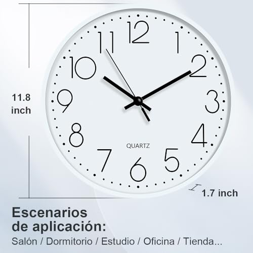Relojes Decorativos, Video On Demand reloj pared Marca GIVOOBE (2)
