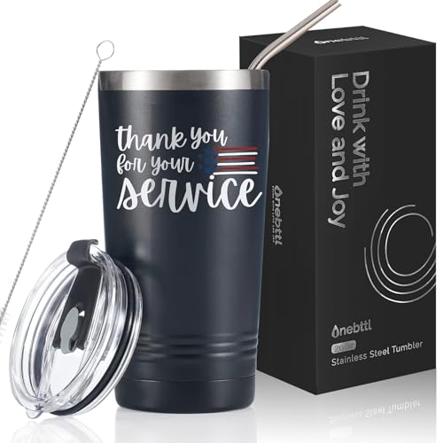 20oz Veterans Day Travel Mug Tumbler