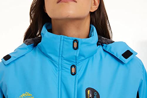 Magcomsen Snowboard Jacket Women Winter Coats For Women Skiing Jacket Women With Hood Winter Jackets For Women Hiking Jacket Women Winter Parka Jacket #TOP4