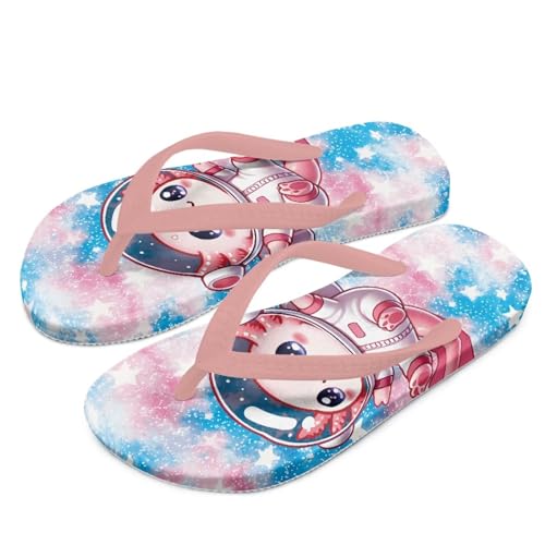 Flip Flops for Girls Summer Sandals Beach Shoes Kids Flip Flops with No Slip Sole Indoor Outdoor Slippers2