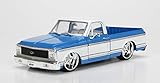 Jada 1:24 - Metals - Just Trucks - 1972 Chevrolet Cheyenne (Blue/White)