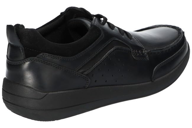 CY138 ELEGANCKIE SOLIDNE BUTY SKÓRZANE PÓŁBUTY MĘSKIE BK 41