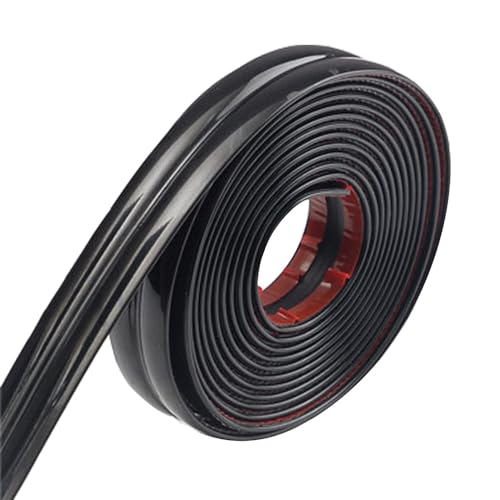 Protector de esquinas de pared autoadhesivo negro para tapar imperfecciones 8