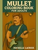 Mullet Coloring Book for Adults