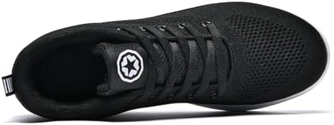 AONEGOLD® Damessneakers, wighak, 7 cm, sportschoenen, ademende mesh, loopschoenen, outdoor vrijetijdsschoenen, gymschoenen, donkergrijs, 41 EU