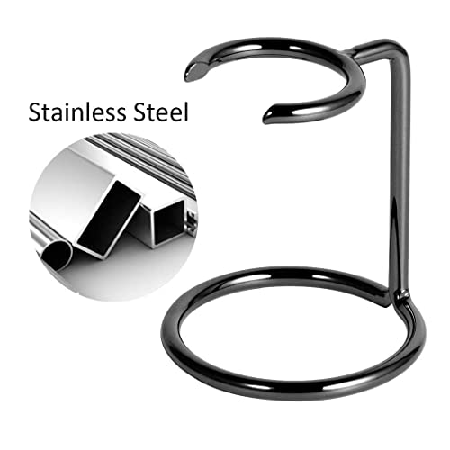 Shave Brush Stand Stainless Steel For Badger Shaving Brushes Holder Height 2.8Inch/7Cm Space Saver #TOP1