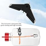 Herchr réservoir carburant transparent 300 ml avion RC 15-26 cc photo 3
