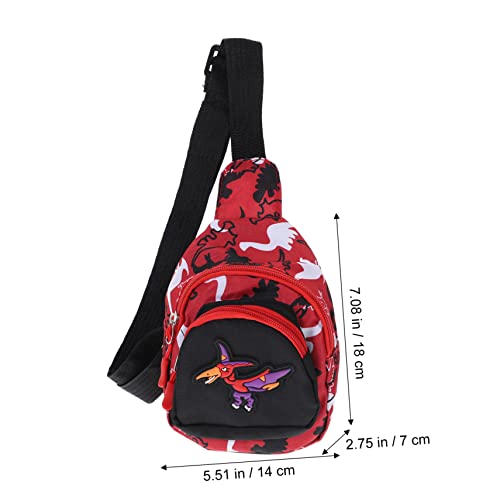 Riñoneras para niños activos e ideales para paseos diarios en nylon resistente 3