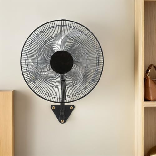 Base compacte anti-vibration pour support de ventilateur industriel en fer noir