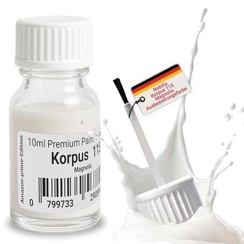 Lackstift Touch-Up Paint für Nobilia Korpus 115 Magnolia - Q-Pen Original