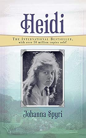Heidi book cover