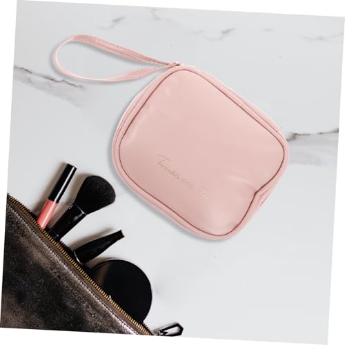 Contenedor compacta con cierre para pañales color rosa miniatura 4