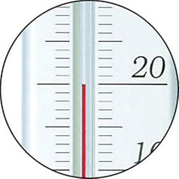 こむ商品 温度計 アルミ製 60㎝ - シンワ測定株式会社